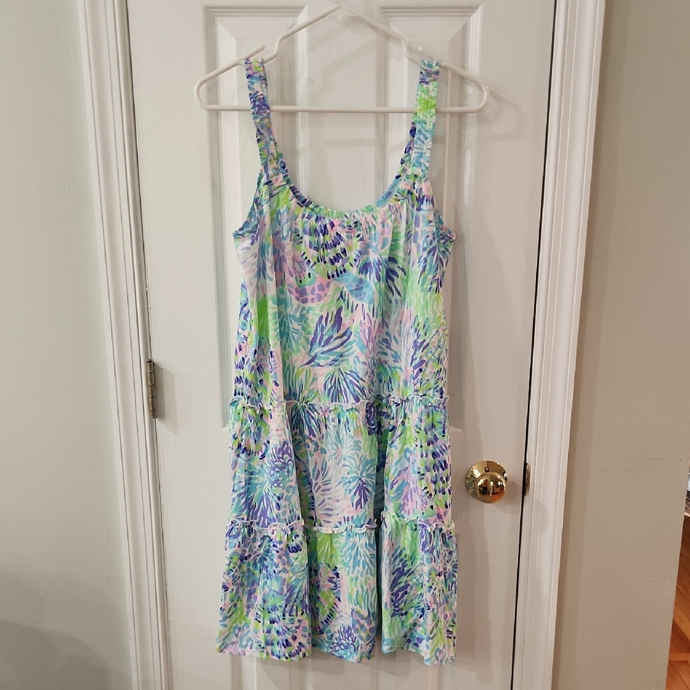 Lilly Pulitzer Loro Swing Dress, Size Small, Nwt, Runs Large